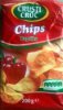 Crusti Croc paprika chips Calories
