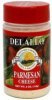 Delallo parmesan cheese finely grated Calories