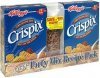 Crispix party mix recipe pack Calories