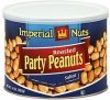 Imperial Nuts party peanuts roasted, salted Calories