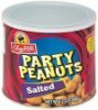 ShopRite party peanuts salted Calories