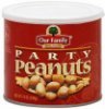 Our Family party peanuts Calories
