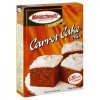 Manischewitz passover cake mix carrot Calories