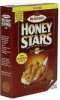 Manischewitz passover cereal honey stars, honey sweetened Calories