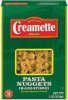 Creamette pasta nuggets radiatore Calories