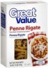 Great Value pasta penne rigate Calories