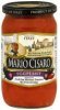 Mario Cisaro pasta sauce eggplant Calories