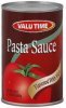Valu Time pasta sauce flavored with meat Calories
