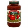 Muir Glen pasta sauce garden vegetable Calories