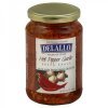 Delallo pasta sauce hot pepper garlic Calories