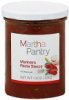 Martha Pantry pasta sauce marinara Calories