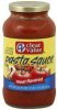 Clear Value pasta sauce meat flavored Calories