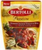 Bertolli pasta sauce premium, summer crushed tomato & basil Calories