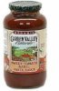 Garden Valley Organic pasta sauce sweet tomato basil, organic, fat free Calories