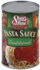Shur Fine pasta sauce traditional Calories
