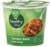 Eating Right pasta soup tomato basil Calories