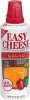 Easy Cheese pasteurized process cheese spread nacho Calories