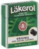 Lakerol pastilles original, herb menthol flavoured Calories