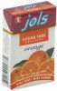 Jols pastilles sugar free, orange Calories
