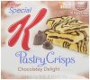 Special K pastry crisps chocolate Calories