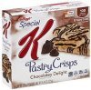 Special K pastry crisps chocolatey delight Calories