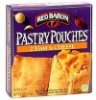 Red Baron pastry pouches, 2 ham & cheese Calories
