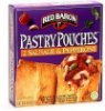 Red Baron pastry pouches, 2 sausage & pepperoni Calories
