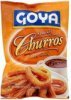 Goya pastry snack churros, authentic Calories