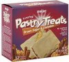 Meijer pastry treats frosted brown sugar & cinnamon Calories