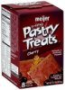 Meijer pastry treats frosted cherry Calories