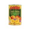 Polar peach halves Calories