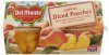 Del Monte peaches diced in light syrup Calories
