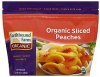 Earthbound Farm peaches organic, sliced Calories