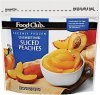 Food Club peaches unsweetened sliced Calories