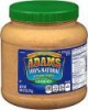 Adams peanut butter 100% natural crunchy Calories