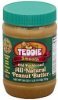 Teddie peanut butter all natural, old fashioned, smooth Calories