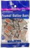 Walgreens peanut butter bars pre-priced Calories