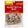 Sathers peanut butter bars Calories