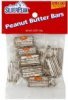 Silver Peak peanut butter bars Calories