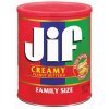 Jif peanut butter creamy, family size Calories