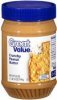 Great Value peanut butter crunchy Calories