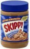 Skippy peanut butter extra crunchy, super chunk Calories