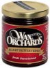 Wax Orchards peanut butter fudge Calories