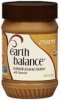 Earth Balance peanut butter natural, and flaxseed, creamy Calories