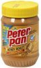 Peter Pan peanut butter & natural honey spread creamy, honey roast Calories