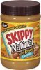 Skippy peanut butter naturally creamy with honey Calories