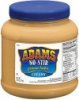 Adams peanut butter no-stir creamy Calories