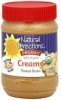 Natural Directions peanut butter organic, creamy Calories