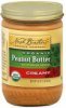 Nash Brothers Trading Company peanut butter organic, creamy Calories