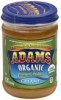 Adams peanut butter organic, creamy Calories